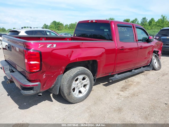 Chevrolet Silverado 1500 2lt 2018 3GCUKREC8JG352288 Image 4