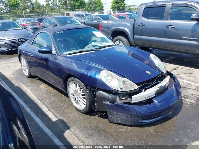 2000 PORSCHE 911 WP0CA2993YS651176 Photo 0