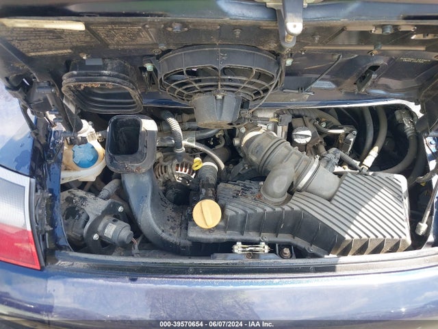 2000 PORSCHE 911 WP0CA2993YS651176 Photo 9