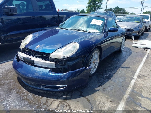2000 PORSCHE 911 WP0CA2993YS651176 Photo 1