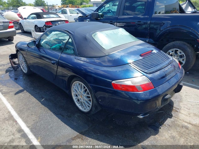 2000 PORSCHE 911 WP0CA2993YS651176 Photo 2