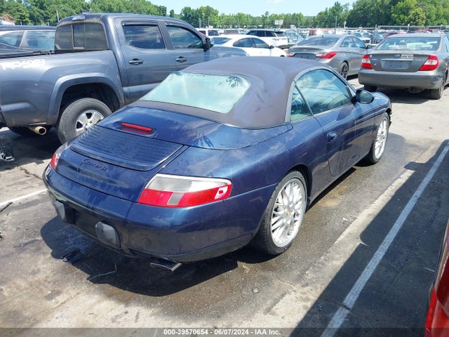 2000 PORSCHE 911 WP0CA2993YS651176 Photo 3