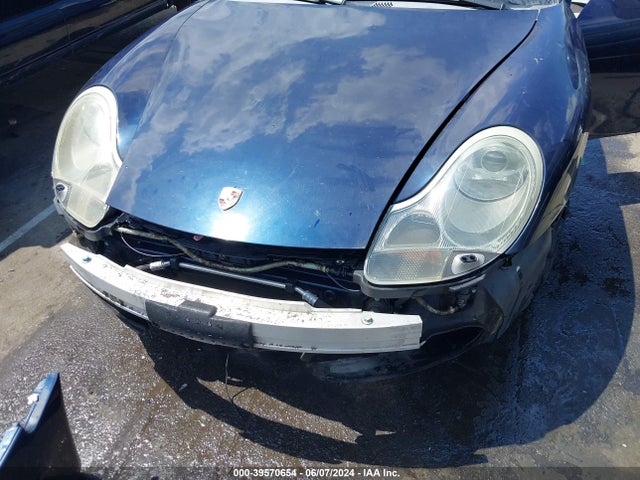 2000 PORSCHE 911 WP0CA2993YS651176 Photo 5