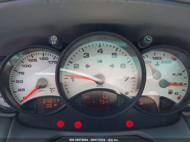 2000 PORSCHE 911 WP0CA2993YS651176 Photo 6