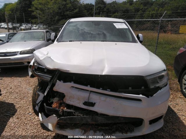 1C4SDJFT6LC286590 Dodge Durango Pursuit Awd