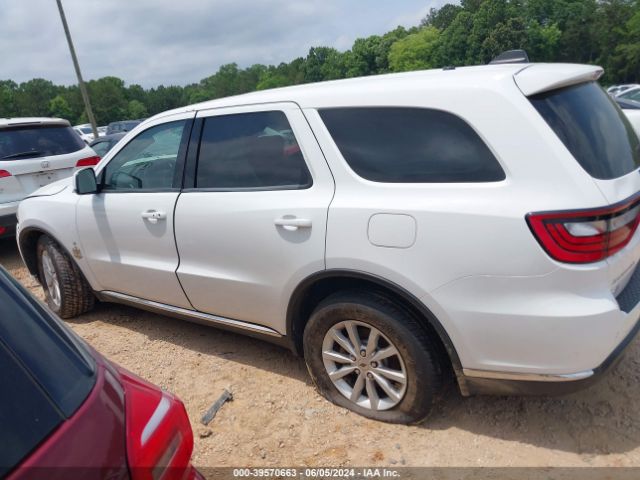 1C4SDJFT6LC286590 Dodge Durango Pursuit Awd