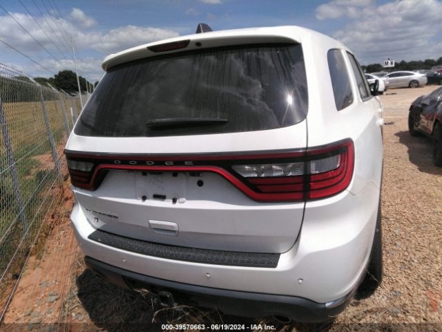1C4SDJFT6LC286590 Dodge Durango Pursuit Awd