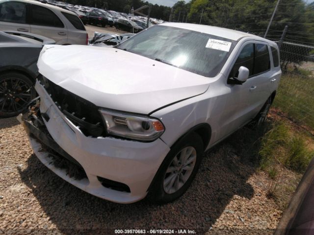 1C4SDJFT6LC286590 Dodge Durango Pursuit Awd