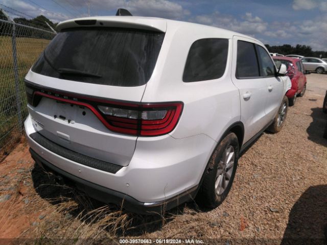 1C4SDJFT6LC286590 Dodge Durango Pursuit Awd
