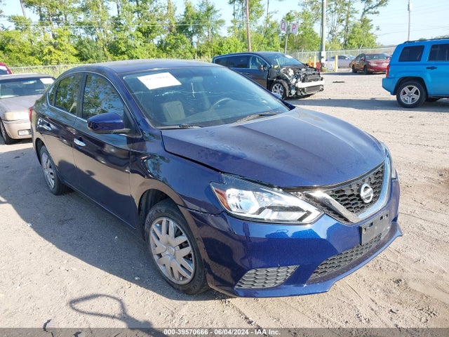 Nissan SENTRA S 2018 3N1AB7AP1JY325656 Image 1