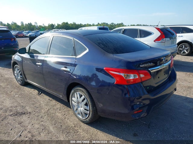 Nissan SENTRA S 2018 3N1AB7AP1JY325656 Image 3
