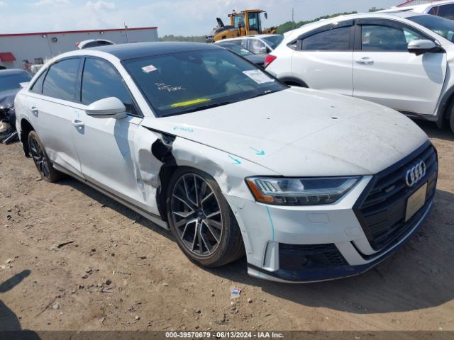2020 AUDI A8 L WAU8EAF85LN012169