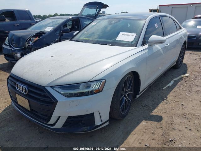 2020 AUDI A8 L WAU8EAF85LN012169 Photo 1