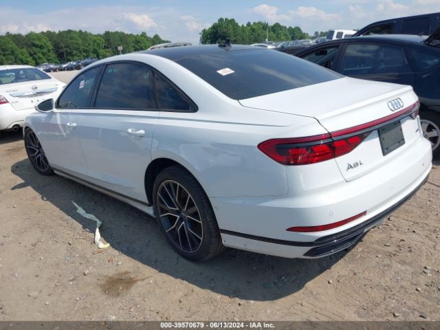 2020 AUDI A8 L WAU8EAF85LN012169 Photo 2