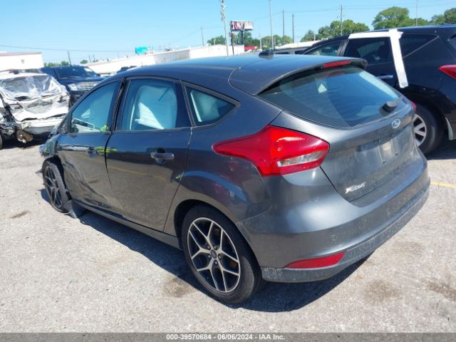 1FADP3M22JL314796 Ford FOCUS SEL
