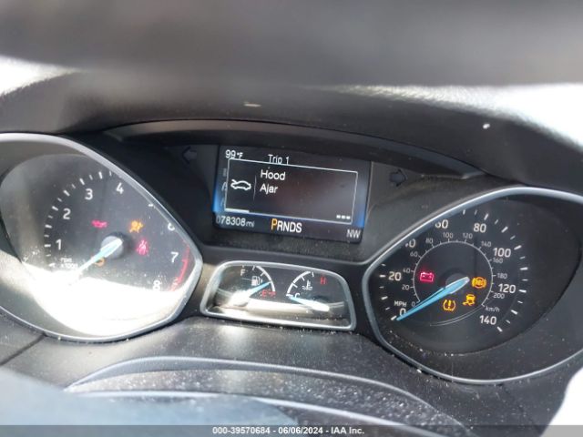 1FADP3M22JL314796 Ford FOCUS SEL