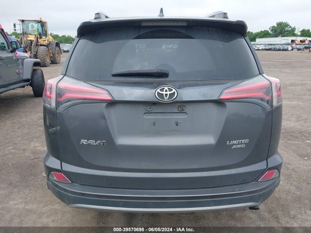 Toyota Rav4 Limited 2017 2T3DFREV6HW542381 Image 15
