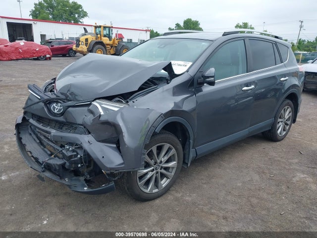 Toyota Rav4 Limited 2017 2T3DFREV6HW542381 Image 2