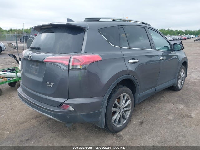 Toyota Rav4 Limited 2017 2T3DFREV6HW542381 Image 4