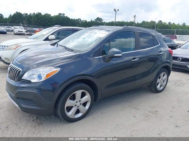 KL4CJESBXGB749418 Buick Encore