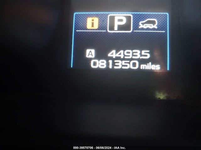 Subaru Outback 2.5i Limited 2018 4S4BSAKC2J3296246 Image 16