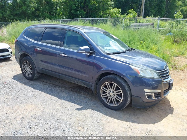 Chevrolet Traverse 1lt 2014 1GNKRGKD6EJ133894 Image 1
