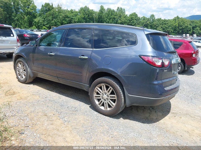 Chevrolet Traverse 1lt 2014 1GNKRGKD6EJ133894 Image 3