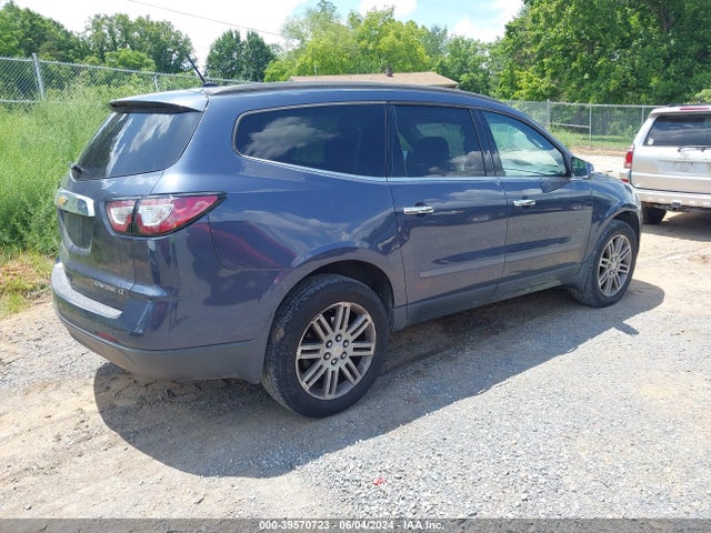 Chevrolet Traverse 1lt 2014 1GNKRGKD6EJ133894 Image 4