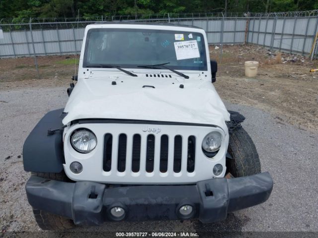 1C4HJWDG6HL721511 Jeep Wrangler Unlimited Sport 4x4