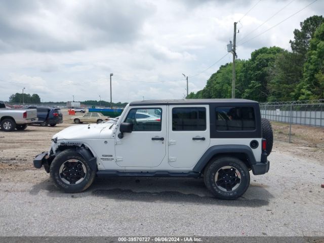 1C4HJWDG6HL721511 Jeep Wrangler Unlimited Sport 4x4