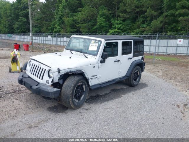 1C4HJWDG6HL721511 Jeep Wrangler Unlimited Sport 4x4