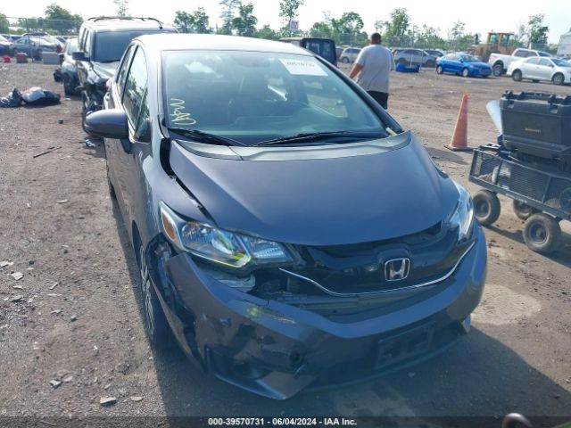 3HGGK5H81FM740132 Honda Fit Ex/ex-l