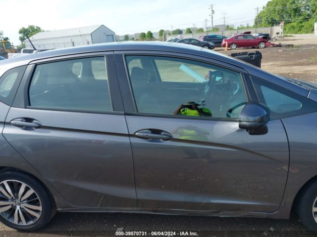3HGGK5H81FM740132 Honda Fit Ex/ex-l