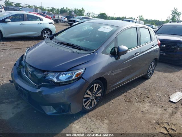3HGGK5H81FM740132 Honda Fit Ex/ex-l