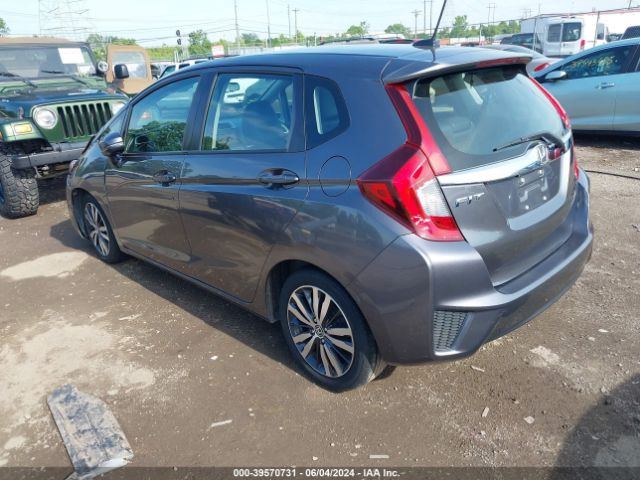 3HGGK5H81FM740132 Honda Fit Ex/ex-l