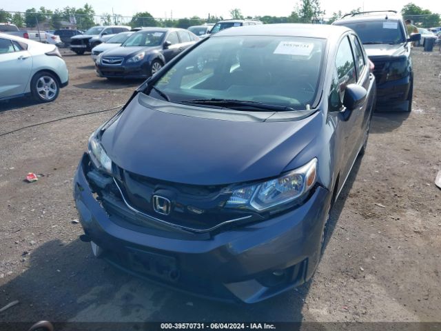 3HGGK5H81FM740132 Honda Fit Ex/ex-l