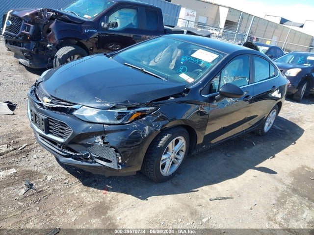 Chevrolet Cruze Lt Auto 2017 1G1BE5SM8H7243221 Image 2