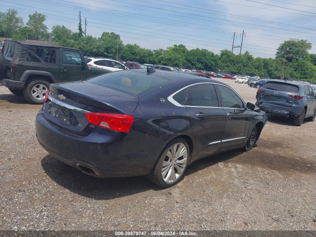 Chevrolet IMPALA 2LZ 2015 2G1165S38F9142014 Image 4