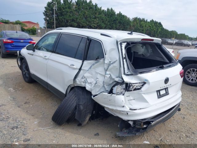 3VV2B7AX4RM031481 Volkswagen Tiguan 2.0t Se