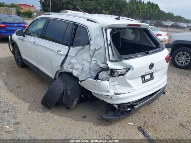3VV2B7AX4RM031481 Volkswagen Tiguan 2.0t Se