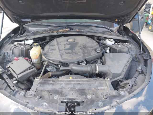 Chevrolet Camaro 1lt 2019 1G1FB3DS0K0120748 Image 10