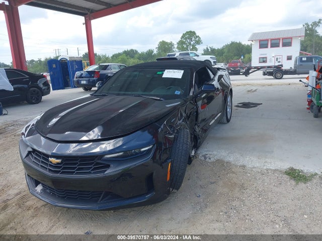Chevrolet Camaro 1lt 2019 1G1FB3DS0K0120748 Image 2