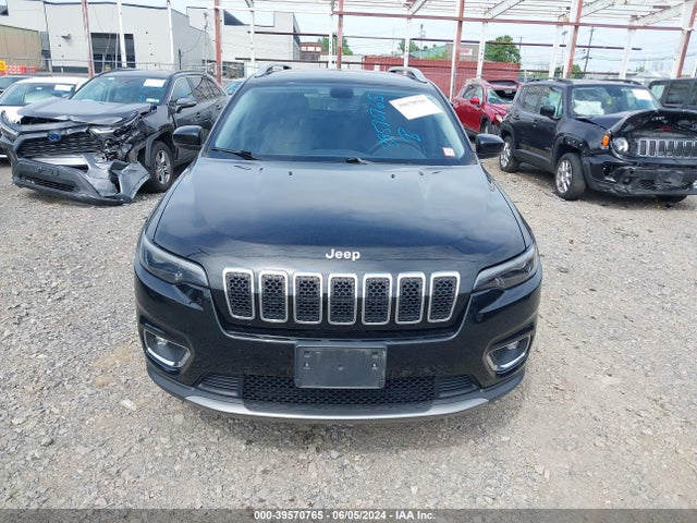 Jeep Cherokee Limited 4x4 2019 1C4PJMDX0KD244723 Image 12
