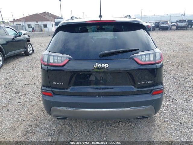 Jeep Cherokee Limited 4x4 2019 1C4PJMDX0KD244723 Image 16