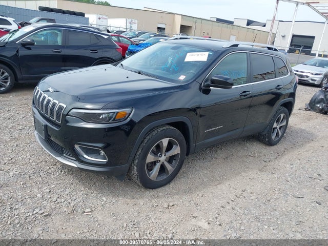 Jeep Cherokee Limited 4x4 2019 1C4PJMDX0KD244723 Image 2