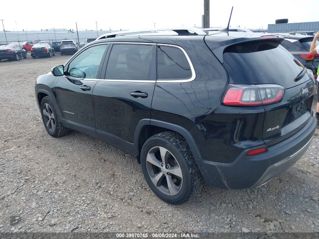 Jeep Cherokee Limited 4x4 2019 1C4PJMDX0KD244723 Image 3