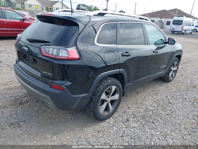 Jeep Cherokee Limited 4x4 2019 1C4PJMDX0KD244723 Image 4