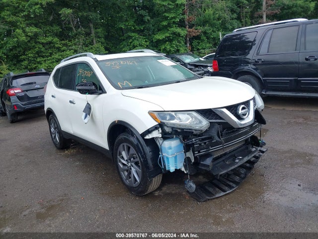 Nissan Rogue Sl 2016 5N1AT2MVXGC783135 Image 1