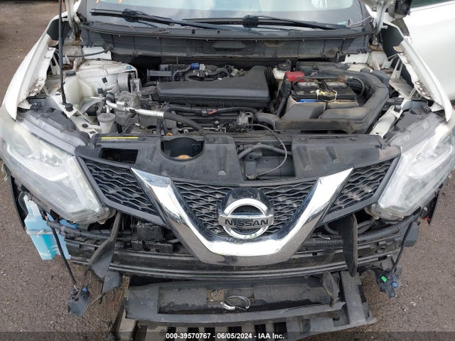 Nissan Rogue Sl 2016 5N1AT2MVXGC783135 Image 10