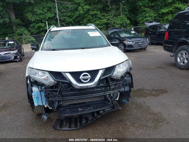 Nissan Rogue Sl 2016 5N1AT2MVXGC783135 Image 12